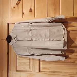 h&m|regular fit button up|medium